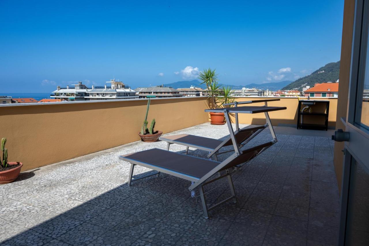La Terrazza Di Chiavari Zewnętrze zdjęcie
