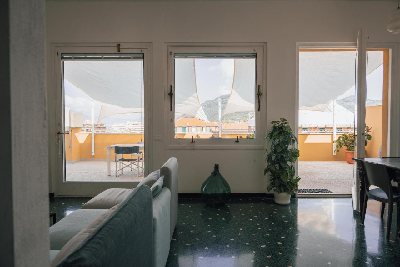 La Terrazza Di Chiavari Zewnętrze zdjęcie