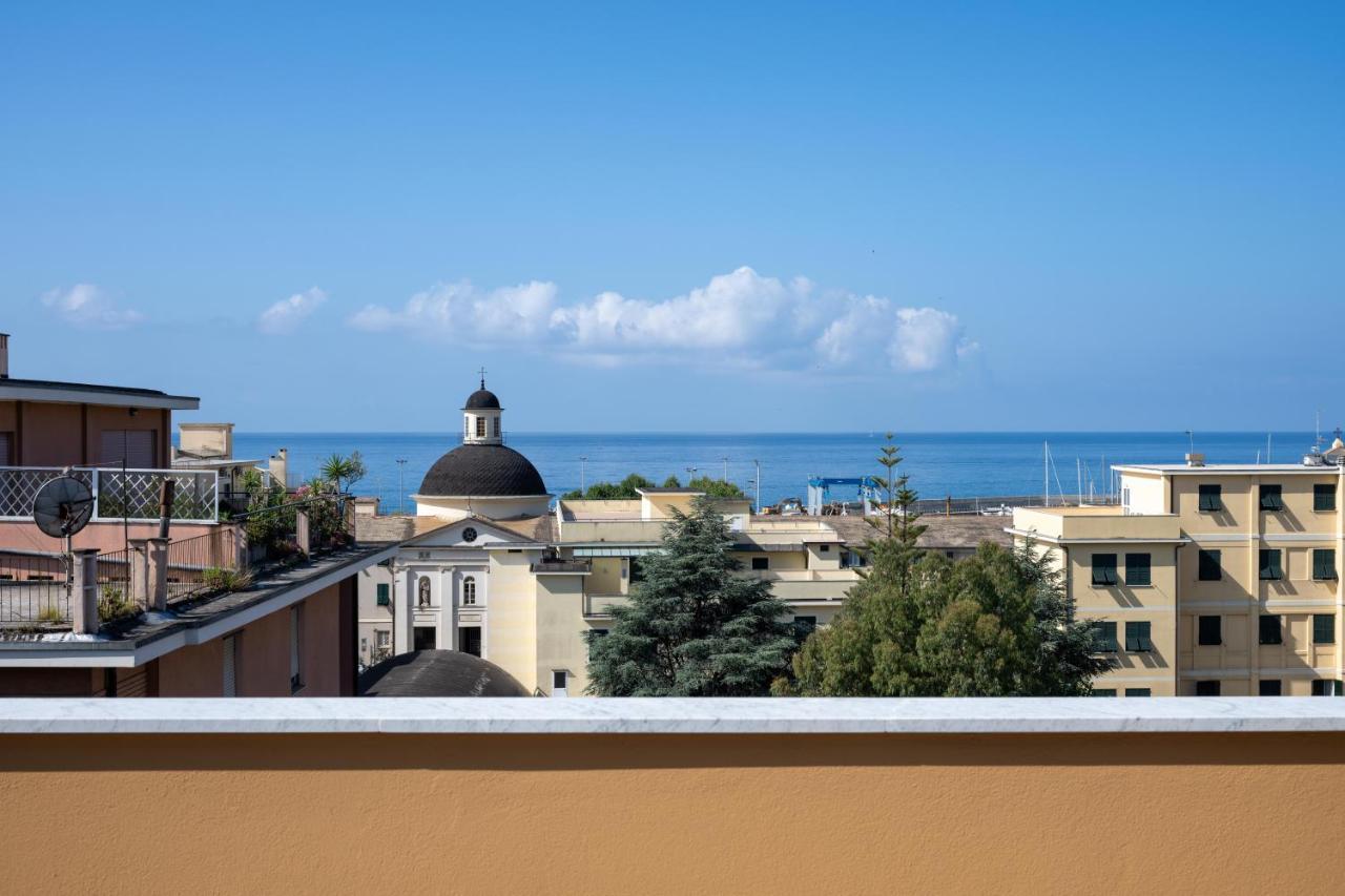 La Terrazza Di Chiavari Zewnętrze zdjęcie